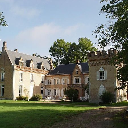 Hostellerie Du Chateau Les Muids La Ferté-Saint-Aubin Exterior foto